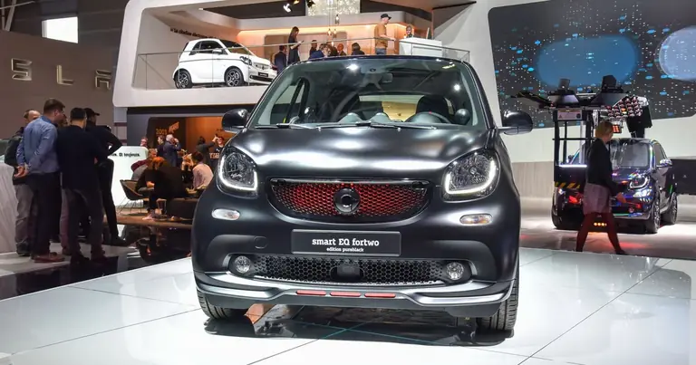 Smart EQ fortwo (C453) (2018-2019)