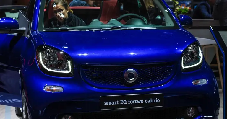Smart EQ fortwo Cabrio (A453) (2018-2019)