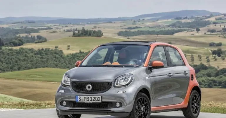 Smart Forfour II (W453) (2014-2019)