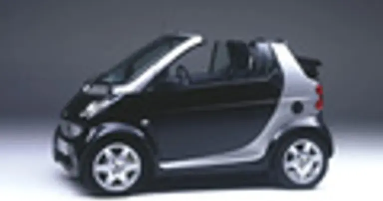 Smart Fortwo Cabrio (A450) (1998-2007)