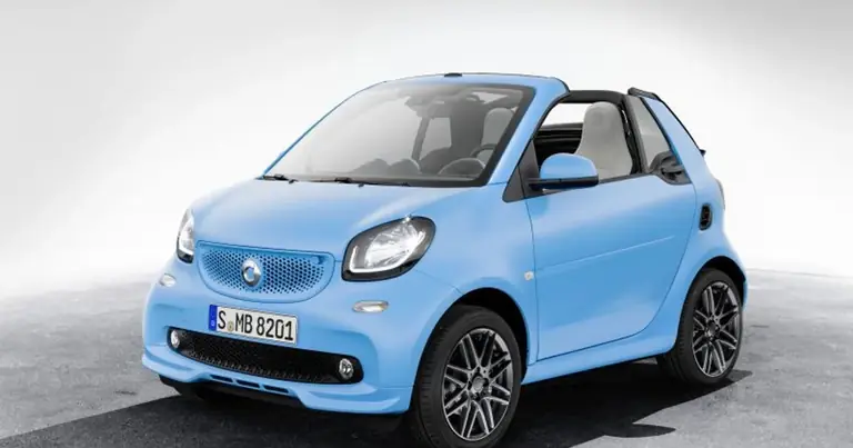 Smart Fortwo III cabrio (A453) (2014-2019)