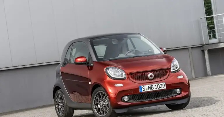 Smart Fortwo III coupe (C453) (2014-2019)