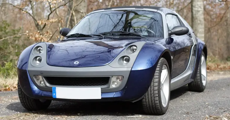Smart Roadster coupe (2002-2005)