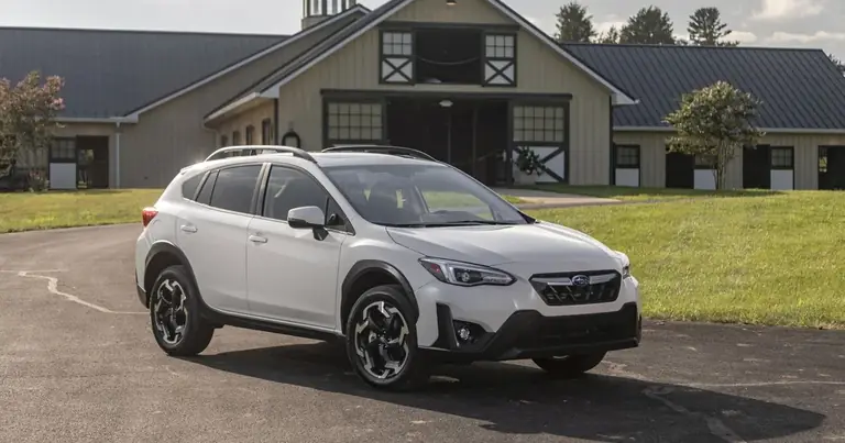Subaru Crosstrek II (facelift 2020) (2020-2023)