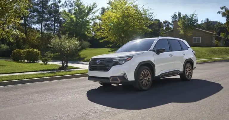 Subaru Forester VI (2024-Heute)