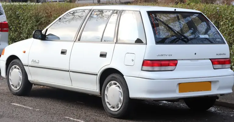 Subaru Justy II (JMA,MS) (1995-2003)