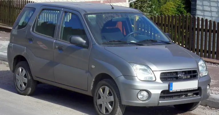 Subaru Justy III (NH, G3X) (2003-2007)