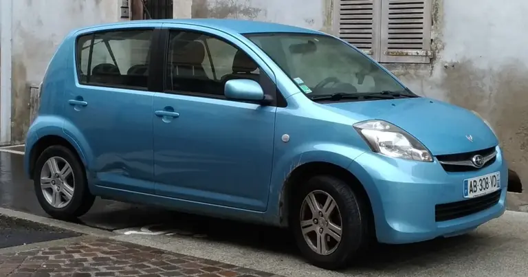 Subaru Justy IV (2007-2011)