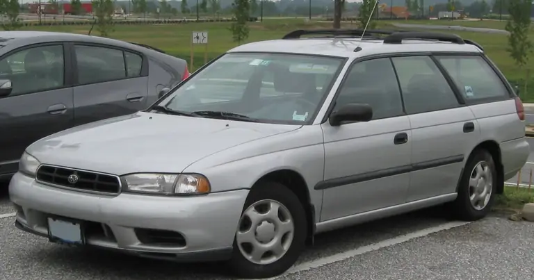 Subaru Legacy II Station Wagon (BD,BG) (1996-1998)