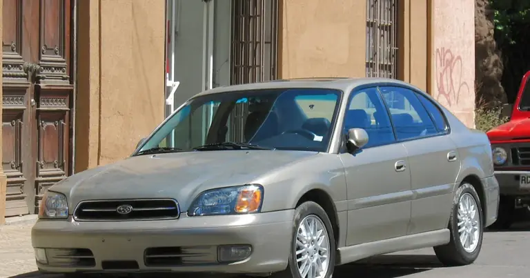 Subaru Legacy III (BE,BH) (1998-2001)