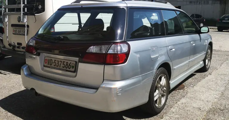 Subaru Legacy III Station Wagon (BE,BH, facelift 2001) (2001-2003)