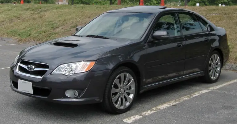 Subaru Legacy IV (facelift 2006) (2006-2009)