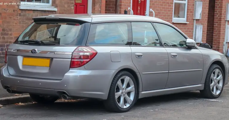 Subaru Legacy IV Station Wagon (facelift 2006) (2006-2009)