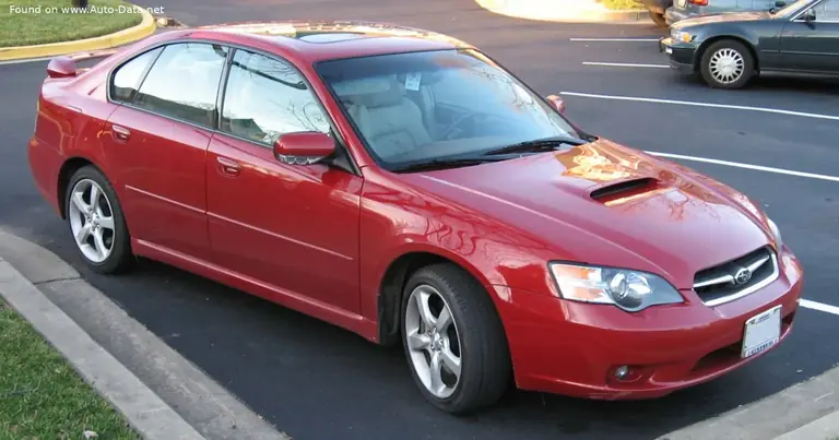Subaru Legacy IV (2003-2006)