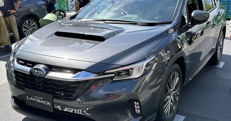 Subaru Levorg Layback (2023-Heute)
