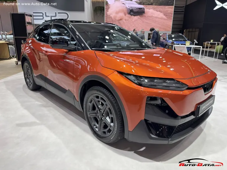 Subaru Uncharted EV
