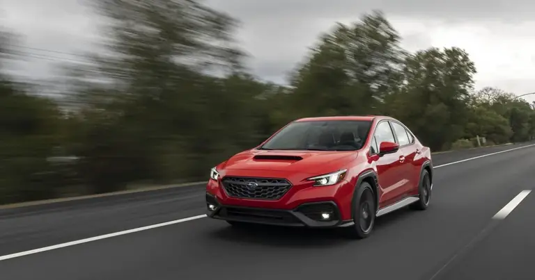 Subaru WRX (VB) II (2021-Heute)