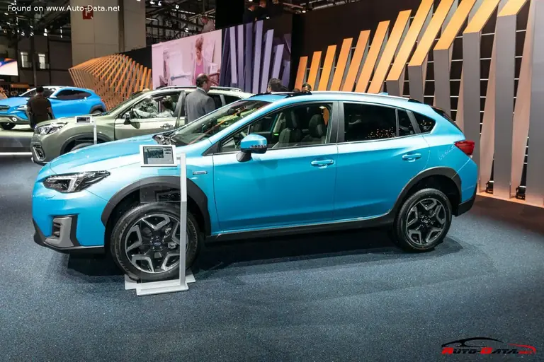 Subaru XV II (2018-Heute)