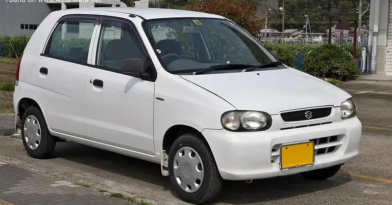 Suzuki Alto V (1998-2004)