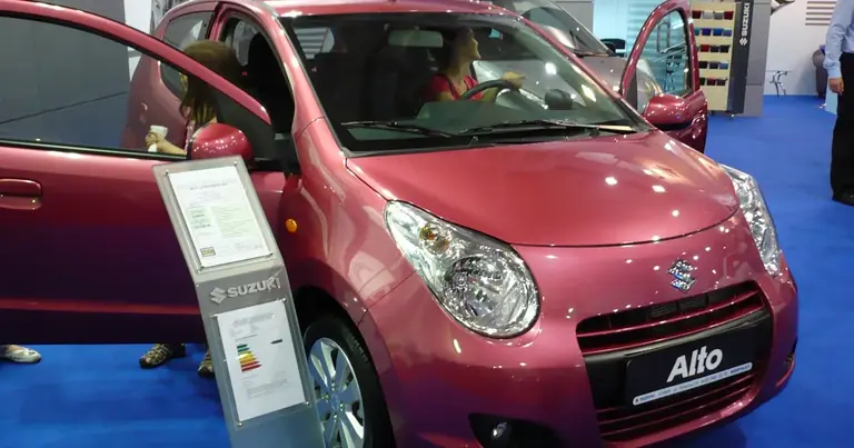 Suzuki Alto VII (2009-2014)