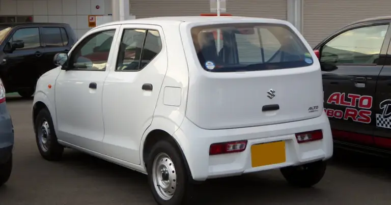 Suzuki Alto VIII (2014-Heute)