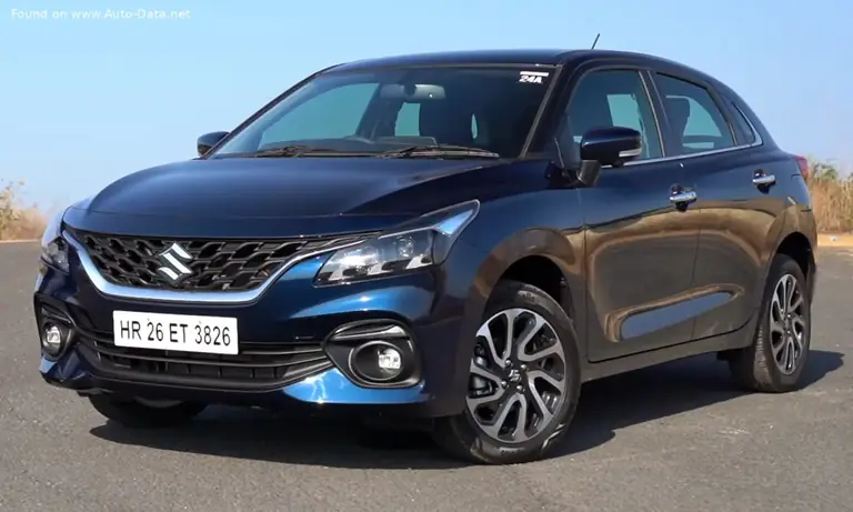 Suzuki Baleno II (2022-Heute)