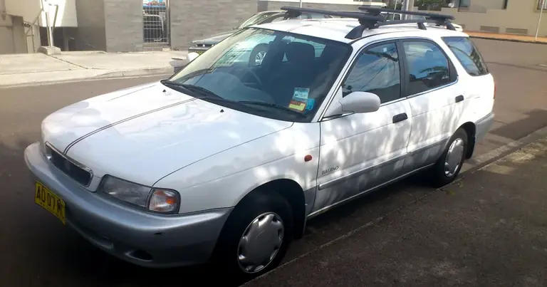 Suzuki Baleno Combi (EG, 1995) (1996-2002)