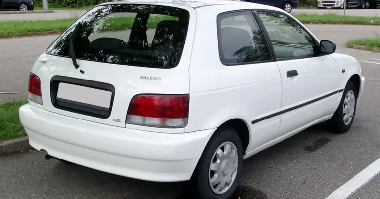 Suzuki Baleno Hatchback (EG, 1995) (1995-2002)