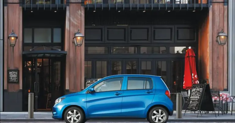Suzuki Celerio II (2014-2021)