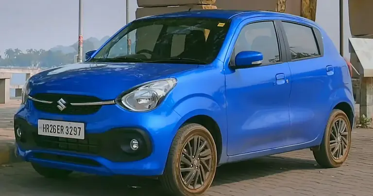 Suzuki Celerio III (2021-Heute)