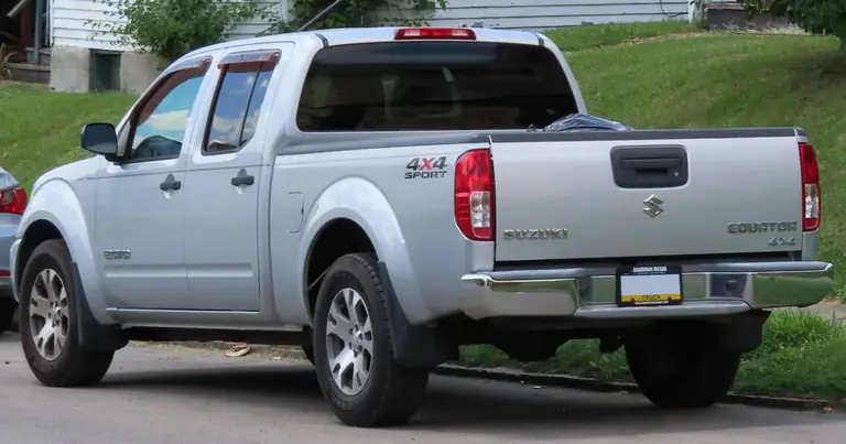Suzuki Equator Crew Cab Long Bed (2008-2012)