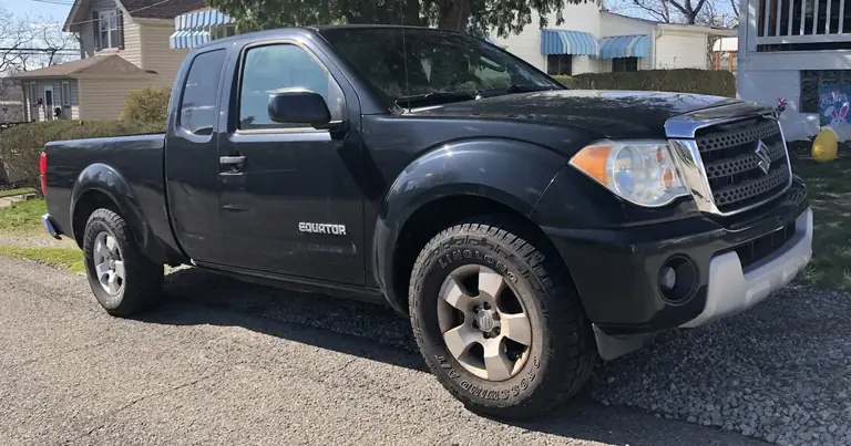 Suzuki Equator Extended Cab (2008-2012)