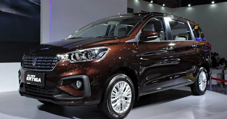 Suzuki Ertiga II (2018-Heute)