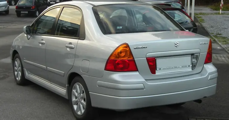 Suzuki Liana Sedan I (facelift 2004) (2004-2007)