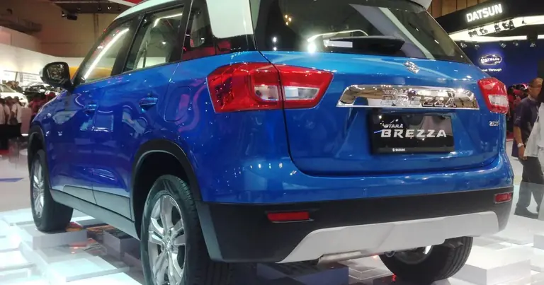 Suzuki Vitara Brezza (2016-2020)