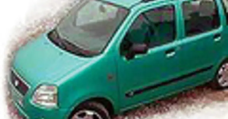 Suzuki Wagon R+ (EM) (1998-2000)