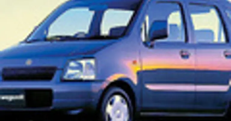 Suzuki Wagon R+ II (2000-2008)