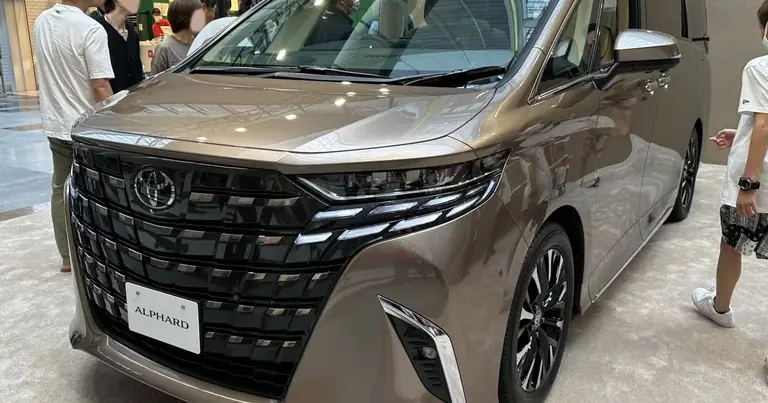Toyota Alphard IV (2023-Heute)