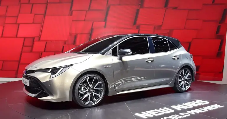 Toyota Auris III (2018-Heute)