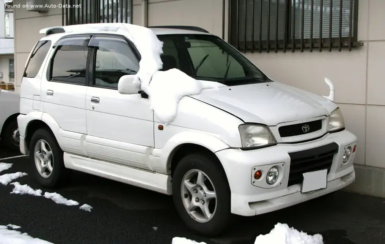 Toyota Cami (J1)
