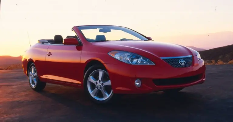 Toyota Camry Solara II Convertible (2003-2006)