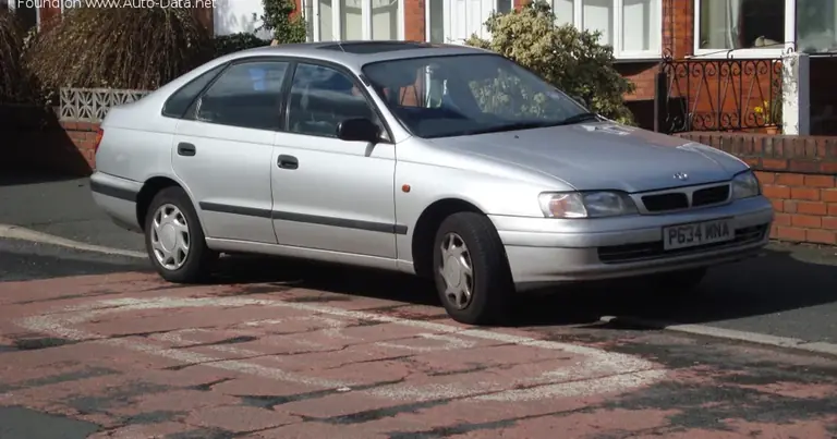 Toyota Carina E Hatch (T19) (1996-1998)