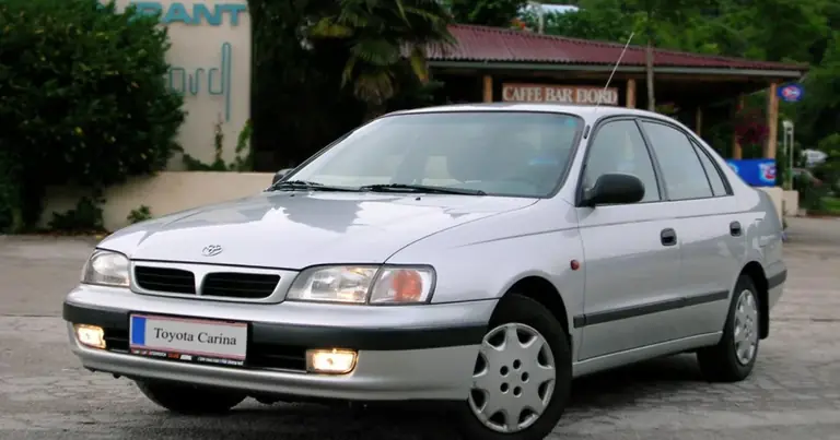 Toyota Carina E (T19) (1995-1998)
