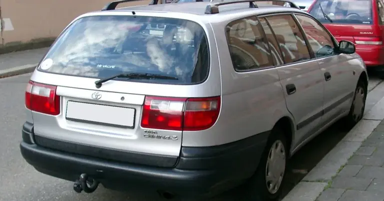 Toyota Carina E Wagon (T19) (1995-1998)