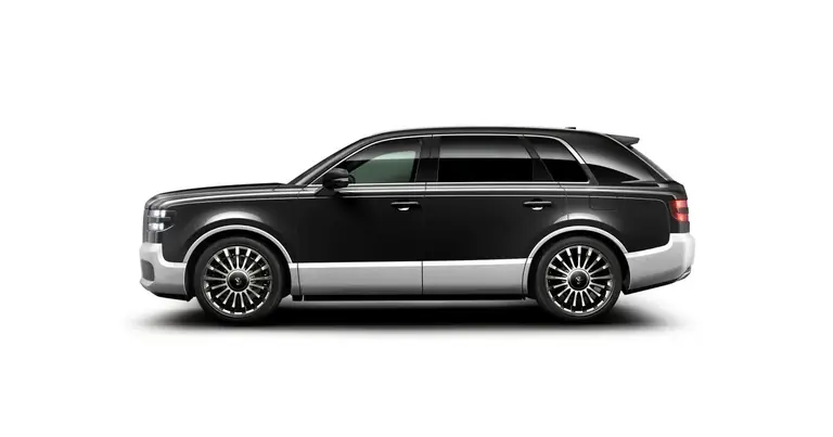 Toyota Century III SUV (GRG75) (2023-Heute)