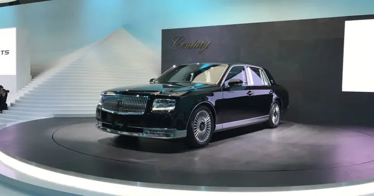 Toyota Century III (UWG60) (2017-Heute)