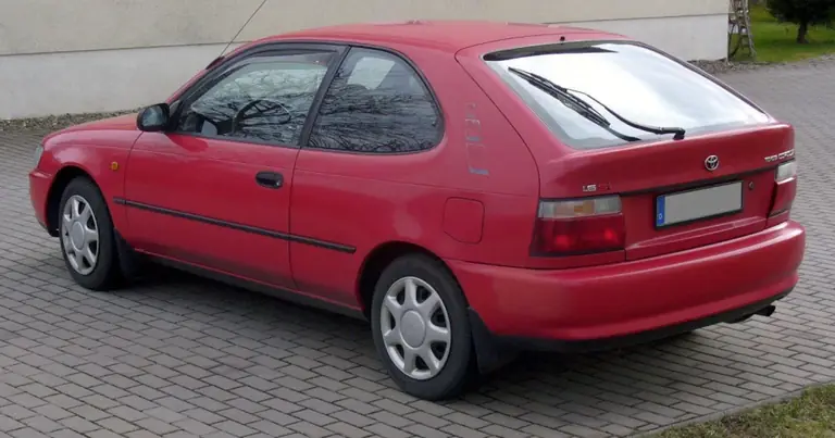 Toyota Corolla Compact VII (E100) (1995-1997)