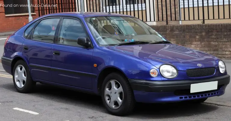 Toyota Corolla Compact VIII (E110) (1997-2000)