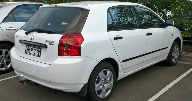 Toyota Corolla Hatch IX (E120, E130) (2001-2006)