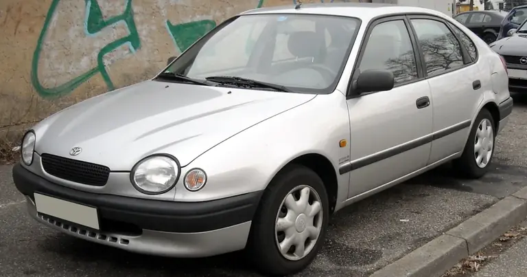 Toyota Corolla Hatch VIII (E110) (1997-2001)